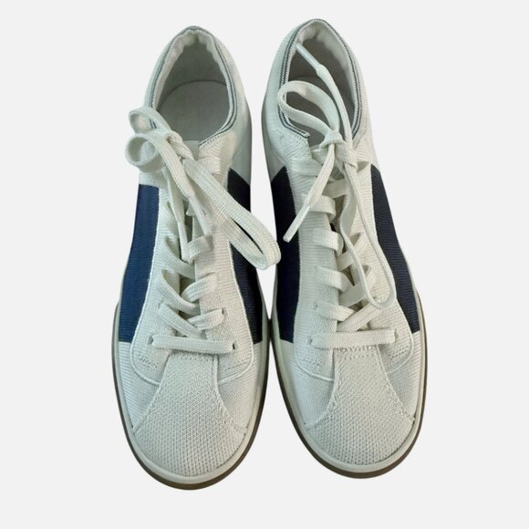 Rothys NEW Blackberry Block Lace Up Sneakers Shoes Women's size 7 - Picture 4 of 9